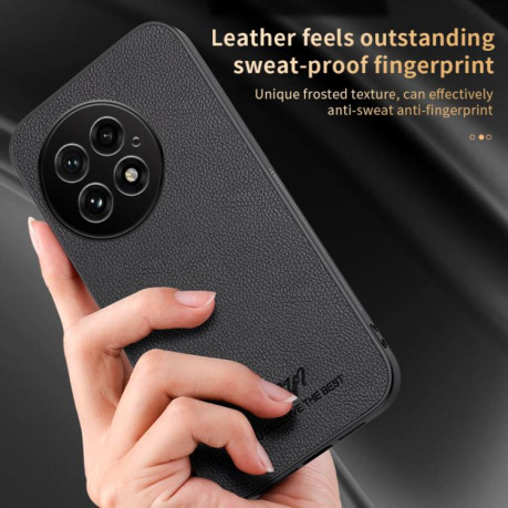 Чохол HUIYI Leather Magnetic для OnePlus 13 - білий