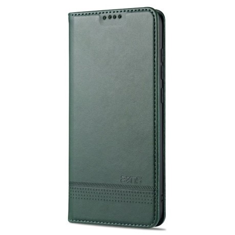 Чохол-книжка AZNS Magnetic Calf на Xiaomi Redmi Note 9/10X - зелений
