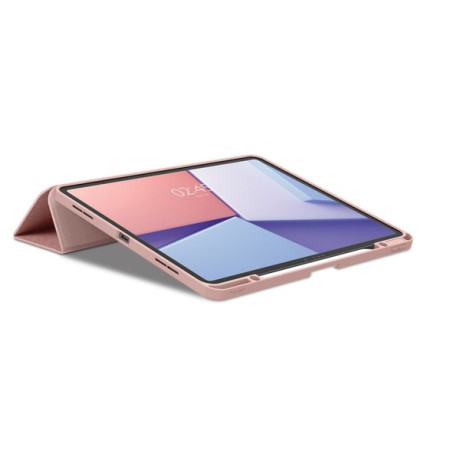 Оригинальный чехол Spigen Urban Fit для iPad Air 13 2024 - Rose Gold