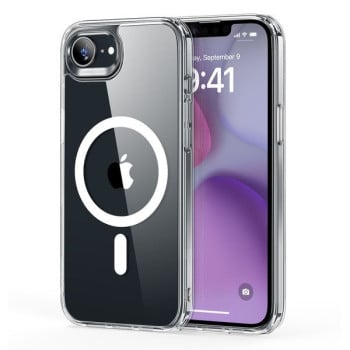 Оригінальний чохол ESR Classic Hybrid Case HaloLock (MagSafe) для iPhone 16e - Clear