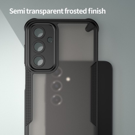 Протиударний чохол Armor Glaze PC Hybrid  для Samsung Galaxy A26 5G - чорний