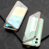 Двосторонній чохол Ultra Slim Double Sides для iPhone 11 - золотий