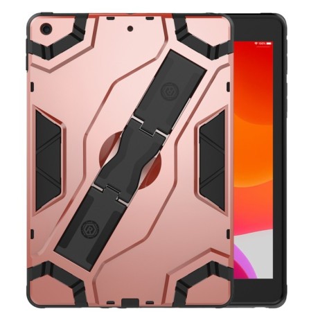 Противоударный чехол Escort Series для iPad 9/8/7 10.2 2019/2020/2021 - розовое золото