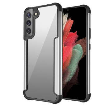 Протиударний чохол Iron Man Series Samsung Galaxy S22 Plus 5G - сріблястий