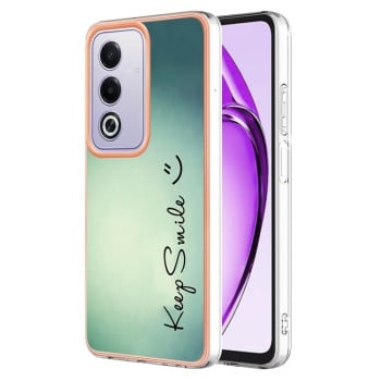 Протиударний чохол Electroplating IMD для OPPO A80 5G/A3 Pro Global - Smile