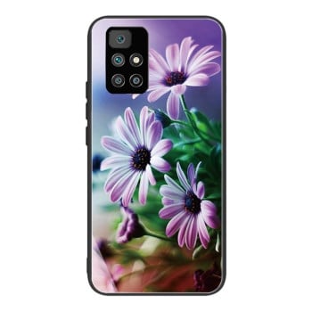 Стеклянный чехол Border для Xiaomi Redmi 10 - Flowers