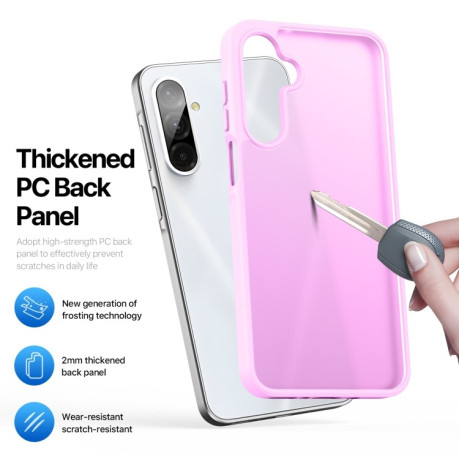 Чохол DUX DUCIS Yind Series TPU Hybrid PC  для Samsung Galaxy A26 5G - рожевий