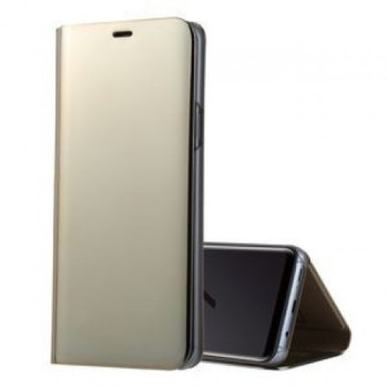 Чехол- книжка Clear View Standing Cover на Samsung Galaxy Note 9 золотой