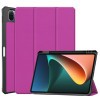 Чохол-книжка Custer Pattern Pure Color на Xiaomi Pad 5/5 Pro - фіолетовий