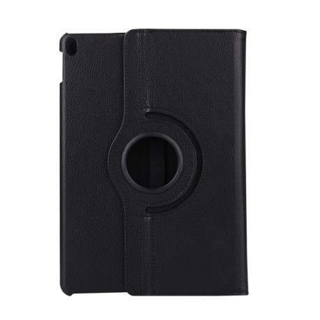 Кожаный чехол Litchi Texture 360 Rotating на iPad Pro 12.9 inch 2018- черный