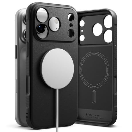 Оригинальный чехол Ringke Onyx Magnetic с MagSafe на iPhone 17 Pro Max - Black