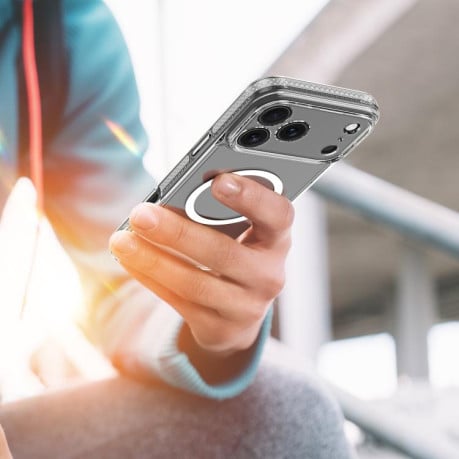 Чехол DUX DUCIS Clin Series с Magsafe на iPhone 17 Pro - прозрачный