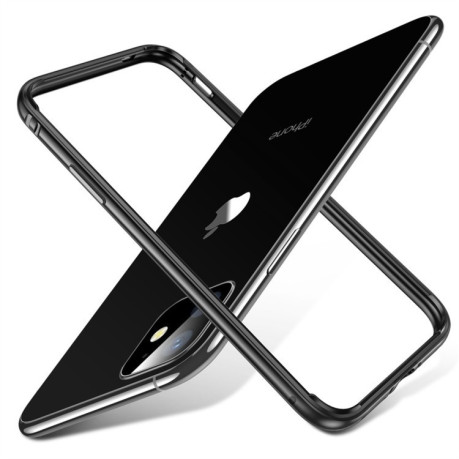 Бампер ESR Edge Guard Aluminum Alloy на iPhone 11 - черный