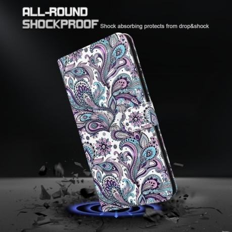 Чехол-книжка 3D Painting для Google Pixel 8 Pro - Pattern