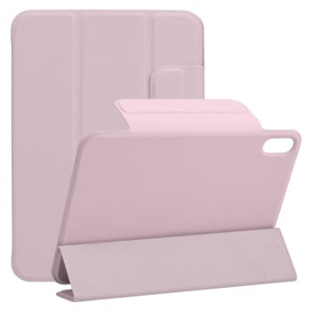Магнитный чехол-книжка Fixed Buckle Magnetic для iPad mini 7/ mini 6 - розовый
