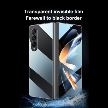 Захисна плівка ENKAY Full Glue Explosion-proof Samsung Galaxy Fold4 - прозорі