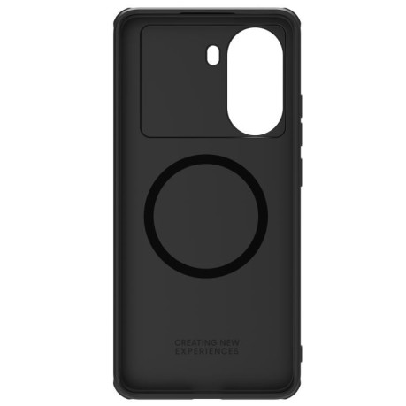 Ударозахисний чохол NILLKIN CamShield Pro на Xiaomi Poco X7 Pro - чорний