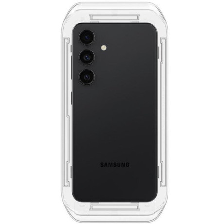Комплект захисного скла Spigen Glas.Tr EZ Fit для Samsung Galaxy S24+Plus