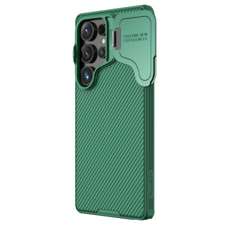 Протиударний чохол NILLKIN CamShield Prop MagSafe Magnetic для Samsung Galaxy S25 Ultra 5G - зелений