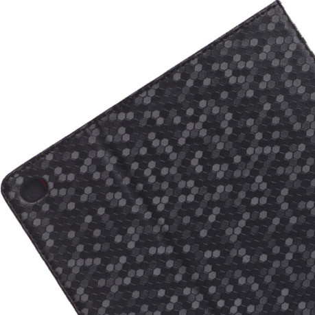 Шкіряний Чохол Honeycomb Texture чорний для iPad Air 2