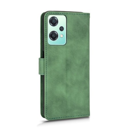 Чохол-книжка Skin Feel Magnetic для Realme 9 Pro/OnePlus Nord CE 2 Lite 5G - зелений