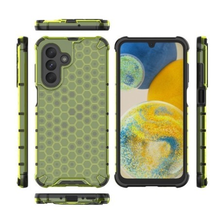 Протиударний чохол Honeycomb  для Samsung Galaxy A26 5G - зелений
