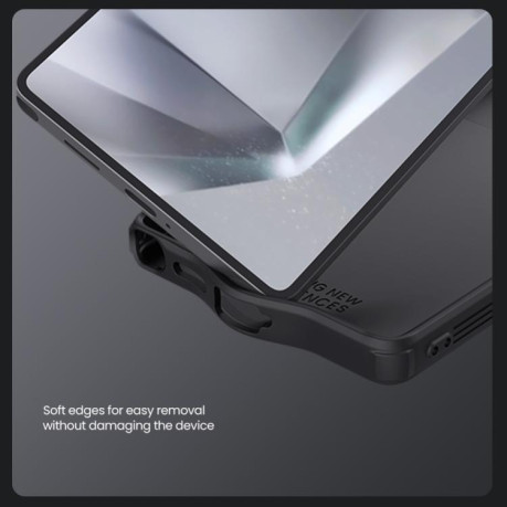 Протиударний чохол NILLKIN Black Mirror Series для Samsung Galaxy S25 Ultra 5G - зелений