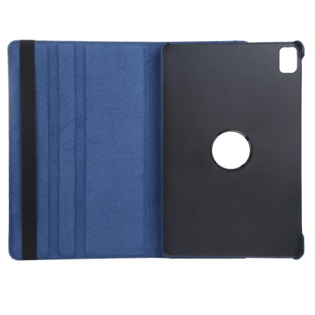 Чохол-книжка 360 Degree Rotation Litchi для iPad Pro 11 2024 - синій