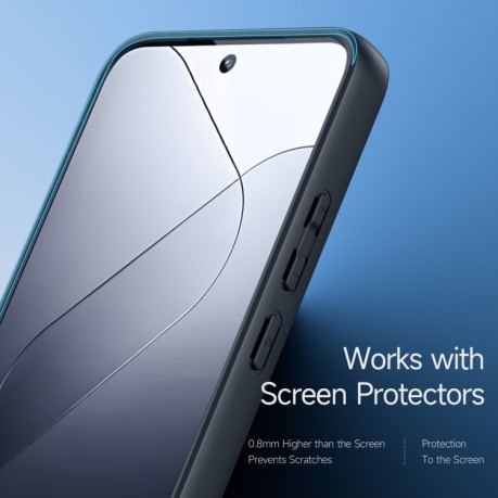 Противоударный чехол DUX DUCIS Aimo Series для Xiaomi 15 - черный
