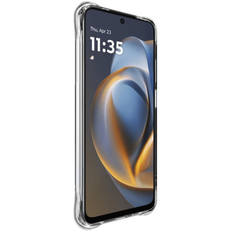 Чехол imak Shockproof Airbag для Motorola Moto G05 4G - прозрачный