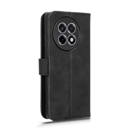 Чохол-книжка Skin Feel Magnetic Flip Leather для OnePlus 13R/Ace 5/Ace 5 Pro - чорний