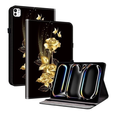Чехол- книжка Crystal Texture Painted Leather Smart Tablet Case для iPad Pro 11 2024 - разноцветный