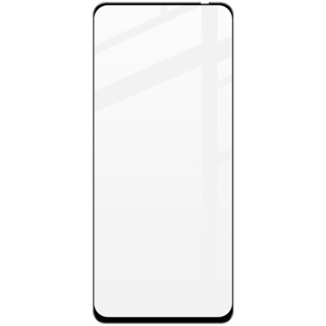 Защитное стекло IMAK 9H Full Screen Film Pro+ Version на Xiaomi Redmi 12/12 5G/Poco M6 Pro - черное
