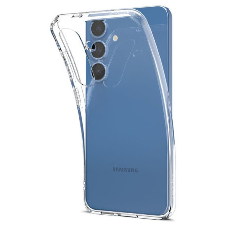 Оригинальный чехол Spigen Liquid Crystal для Samsung Galaxy S25 - Transparent