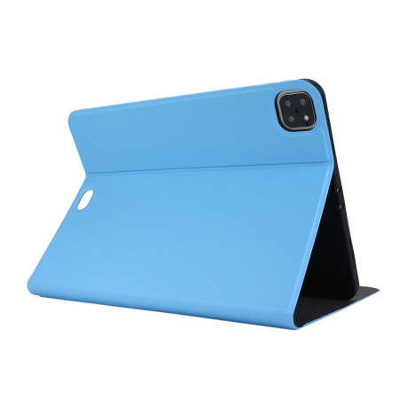 Чехол-книжка Voltage Plain на iPad Pro 11 (2020)/Air 10.9 2020/Pro 11 2018- голубой