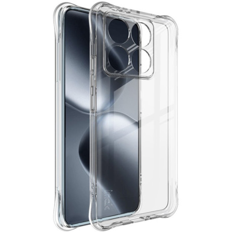 Чохол imak Shockproof Airbag для Xiaomi 14T Pro - прозорий