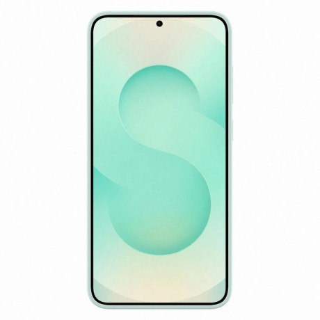 Оригінальний чохол Samsung Silicone Case для Samsung Galaxy S25+ - Mint (EF-PS936CMEGWW)