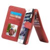 Кожаный чехол- кошелек CaseMe на iPhone 6 Plus & 6s Plus -красный