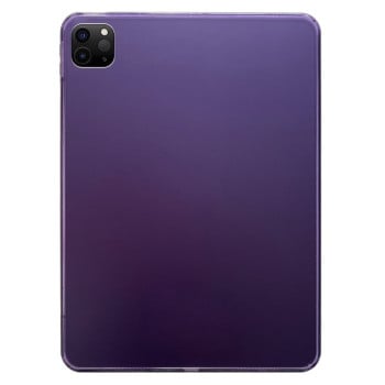 Пластиковый Чехол Skin-feeling Crystal Clear Acrylic для iPad Pro 11 2024 - фиолетовый