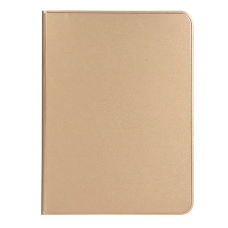 Чехол-книжка Voltage Plain на iPad 10.9 2022 - золотой