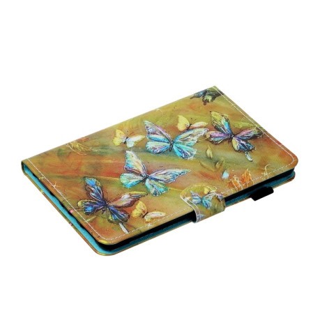 Чохол-книжка Coloured Drawing для iPad mini 6 - Butterflies