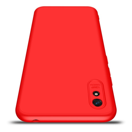 Противоударный чехол GKK Three Stage Splicing на Xiaomi Redmi 9A - красный