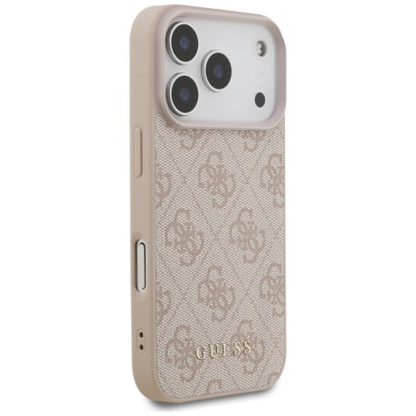 Оригінальний чохол Guess 4G Classic на iPhone 17 Pro - Pink