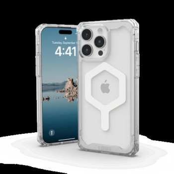 Оригинальный чехол UAG Plyo Magsafe на iPhone 15 Pro Max - ice-white
