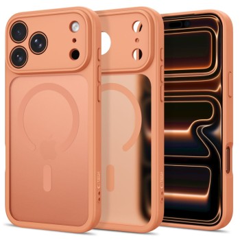 Чехол Tech-Protect BasicMag MagSafe для iPhone 17 Pro Max / 18 Pro Max — оранжевый