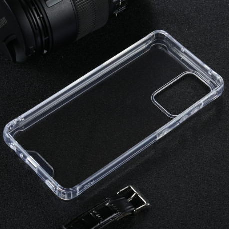 Протиударний чохол Four-corner для Samsung Galaxy A52/A52s - прозорий