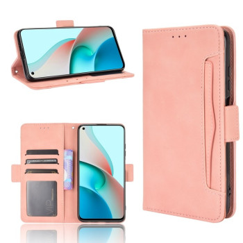 Чехол-книжка Skin Feel Calf на Xiaomi Redmi Note 9T - розовый