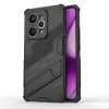 Протиударний чохол Punk Armor з підставкою на Realme 15 Pro 5G Global — чорний