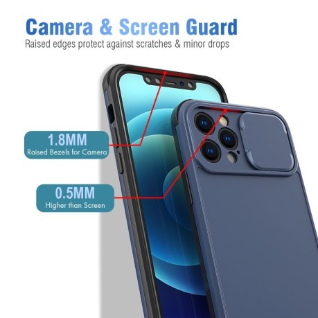 Противоударный чехол Cover Design для iPhone 11 Pro Max - синий