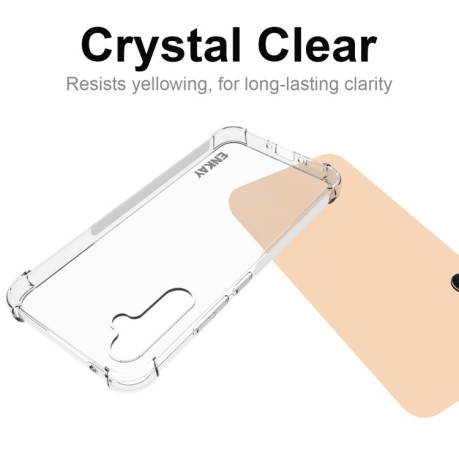 Протиударний чохол ENKAY Clear для Samsung Galaxy A34 5G - прозорий